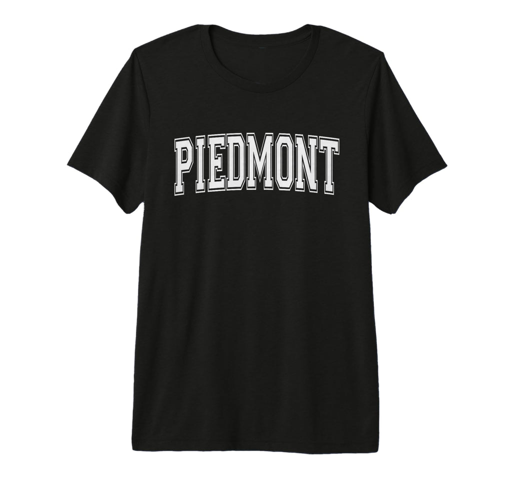 Piedmont Ca California Usa Sports T-Shirt - Trendy Graphic for Adults - T-Shirt, Sweatshirt, Hoodie