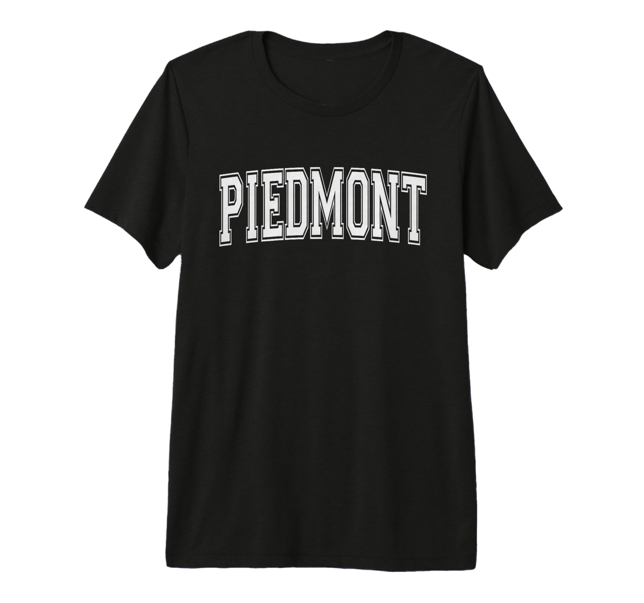 Piedmont Ca California Usa Sports T-Shirt - Trendy Graphic for Adults - T-Shirt, Sweatshirt, Hoodie