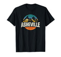Asheville North Carolina Mountain T-Shirt - Streetwear Style for Adults - T-Shirt, Sweatshirt, Hoodie
