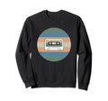 Cassette Tape 80S Nostalgia Sweatshirt - Fun Novelty Design for Adults - T-Shirt, Sweatshirt, Hoodie