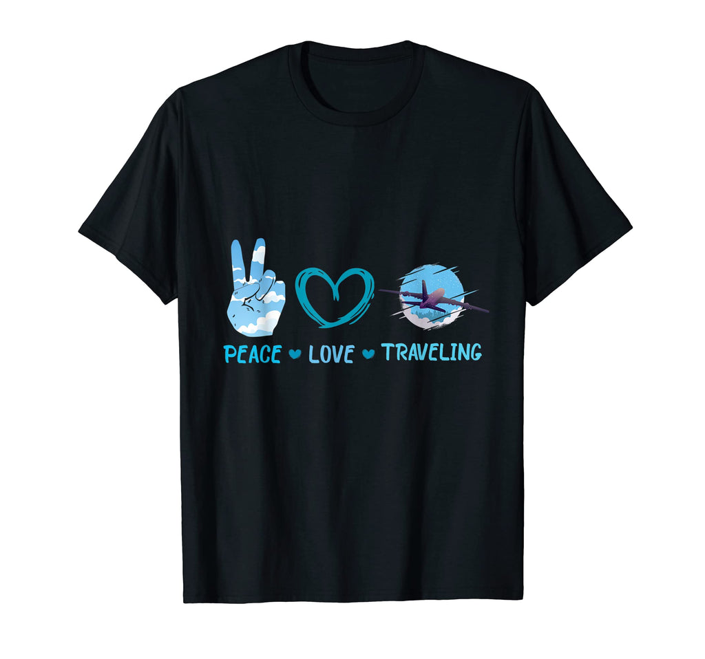 Travel Vaction And Globe Trotter T-Shirt - Casual Everyday Wear Men Women - T-Shirt, Sweatshirt, Hoodie
