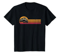 School Bus Silhouette Sunset Gift T-Shirt - Novelty Apparel for Adults - T-Shirt, Sweatshirt, Hoodie