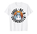 Chill As Chinchilla Sunset Chin T-Shirt - Novelty Apparel for Adults - T-Shirt, Sweatshirt, Hoodie