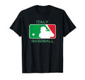 Italy Baseball Fan Italian Flag T-Shirt - Trendy Graphic Men Women - T-Shirt, Sweatshirt, Hoodie