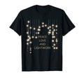 Peace Love And Lightwork T-Shirt - Minimalist Print Men Women - T-Shirt, Sweatshirt, Hoodie