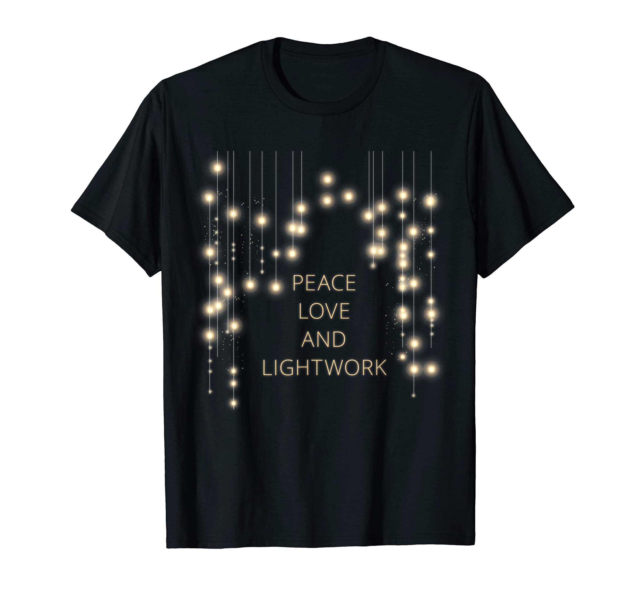 Peace Love And Lightwork T-Shirt - Minimalist Print Men Women - T-Shirt, Sweatshirt, Hoodie
