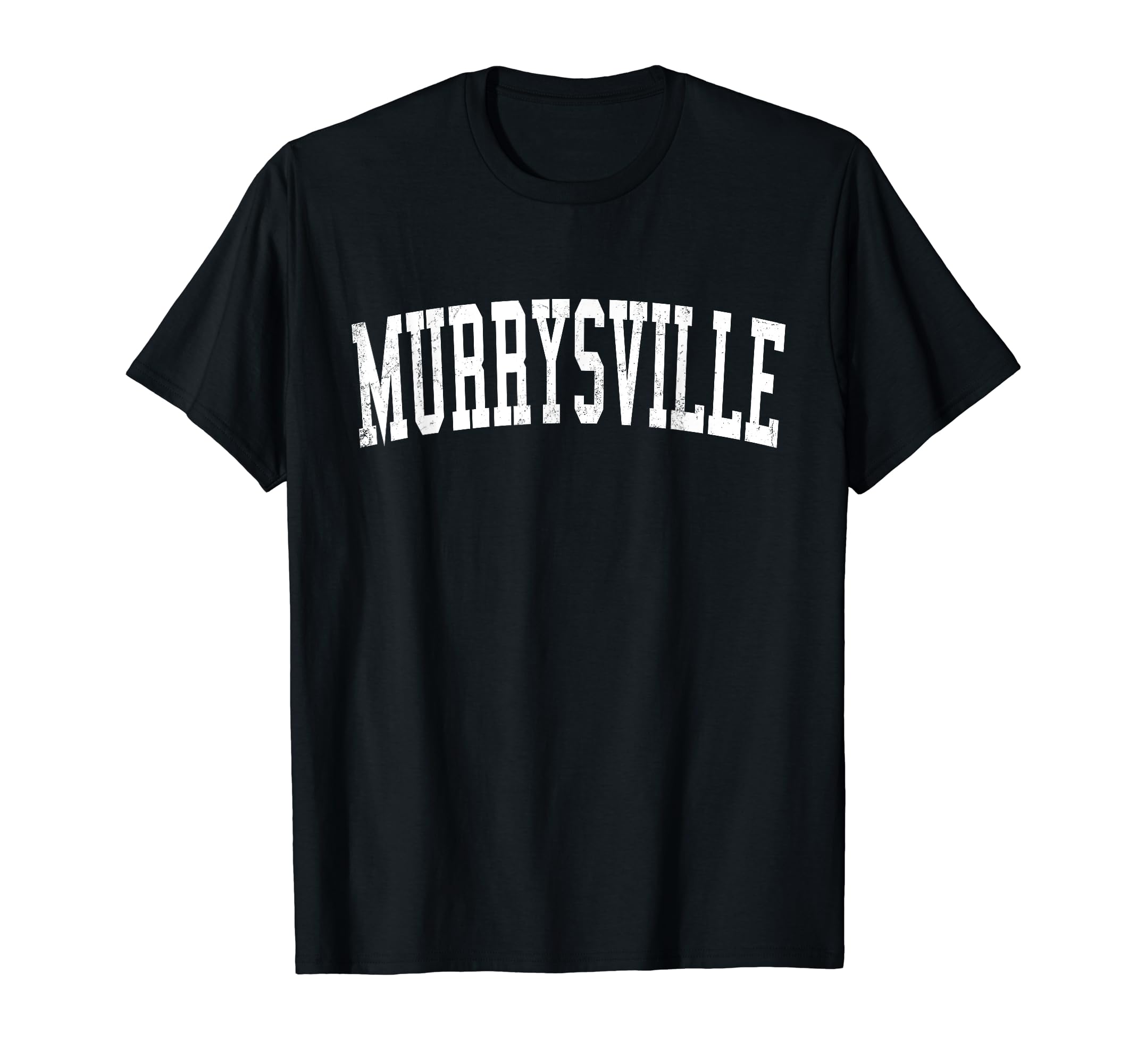 Murrysville Pa Distressed White Varsity T-Shirt - Trendy Graphic Men Women - T-Shirt, Sweatshirt, Hoodie