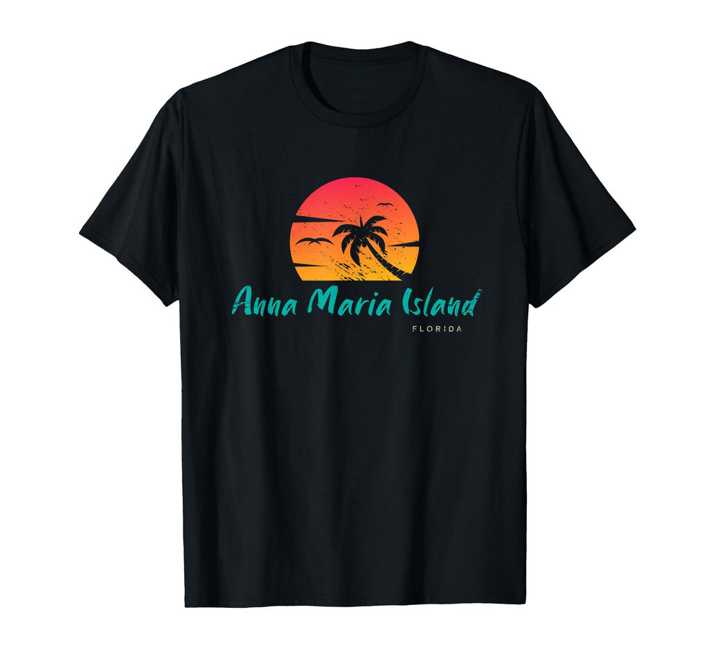 Anna Maria Island Florida Sunset Beach T-Shirt - Streetwear Style Unisex - T-Shirt, Sweatshirt, Hoodie