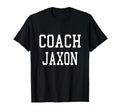 Coach Jaxon Custom Football Soccer T-Shirt - Unique Graphic for Adults - T-Shirt, Sweatshirt, Hoodie