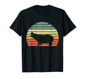Hippopotamus Sunset Hippo T-Shirt - Novelty Apparel Unisex - T-Shirt, Sweatshirt, Hoodie