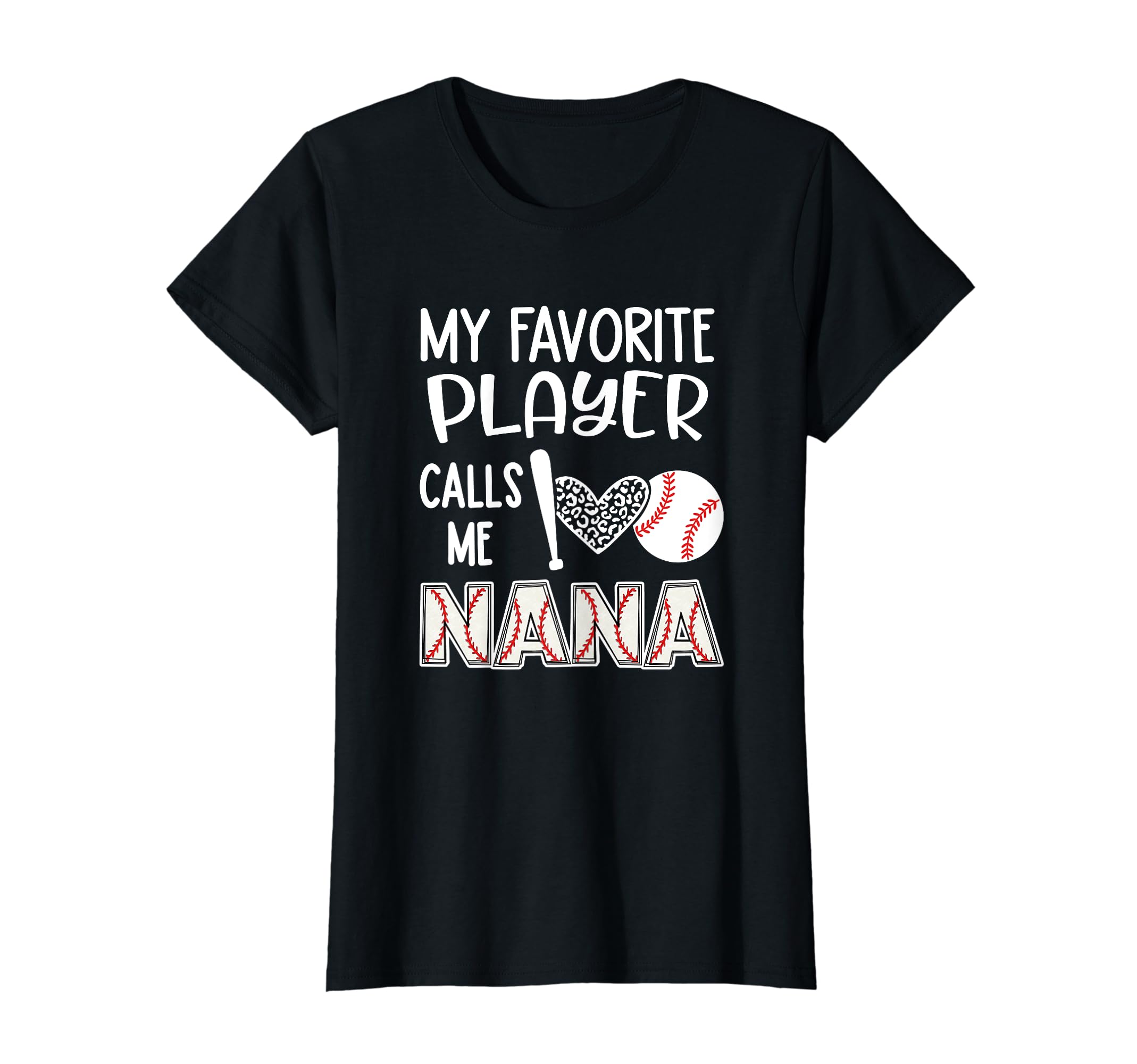 My Favorite Player Calls Me Nana T-Shirt - Aesthetic Graphic Unisex - T-Shirt, Sweatshirt, Hoodie