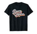 Groovy Mama T-Shirt - Unique Graphic Unisex - T-Shirt, Sweatshirt, Hoodie