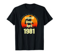 40Th Birthday Legend Since April T-Shirt - Custom Art Print for Adults - T-Shirt, Sweatshirt, Hoodie