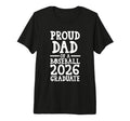 Proud Dad Baseball 2026 Graduate T-Shirt - Unique Graphic Men Women - T-Shirt, Sweatshirt, Hoodie