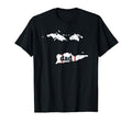 Softball Dad Us Virgin Islands T-Shirt - Fun Novelty Design Unisex - T-Shirt, Sweatshirt, Hoodie