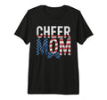 Cheer Mom Mother Bow Cheerleader T-Shirt - Casual Everyday Wear Men Women - T-Shirt, Sweatshirt, Hoodie