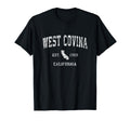 West Covina California Ca Athletic T-Shirt - Graphic Print for Adults - T-Shirt, Sweatshirt, Hoodie