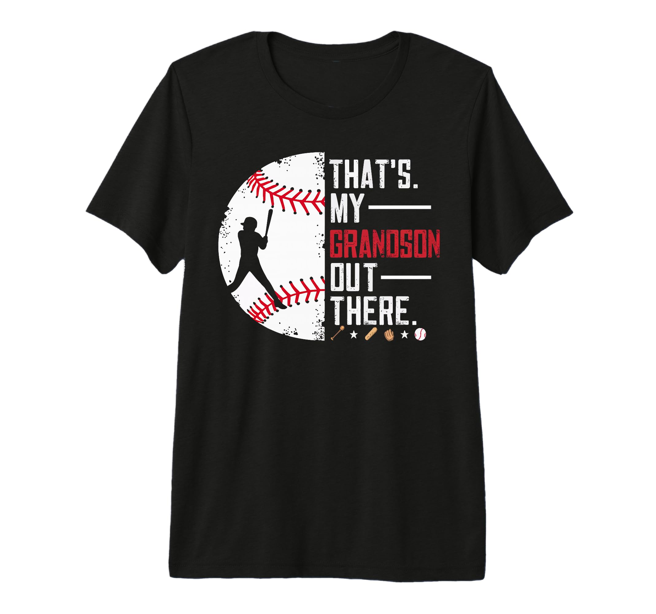 Mens Baseball Grandpa Grandfather Gramps T-Shirt - Novelty Apparel Unisex - T-Shirt, Sweatshirt, Hoodie