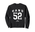 Brad Hand 52 New York Mlb Sweatshirt - Aesthetic Graphic for Adults - T-Shirt, Sweatshirt, Hoodie