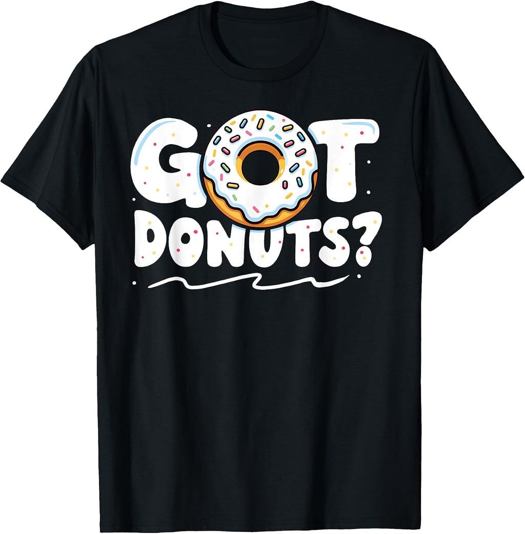 Donut Lover cool pastry colorful - Adult & Kids T-Shirts, Sweatshirts & Hoodies apparel design preview 1