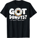 Donut Lover cool pastry colorful - Adult & Kids T-Shirts, Sweatshirts & Hoodies apparel design preview 1