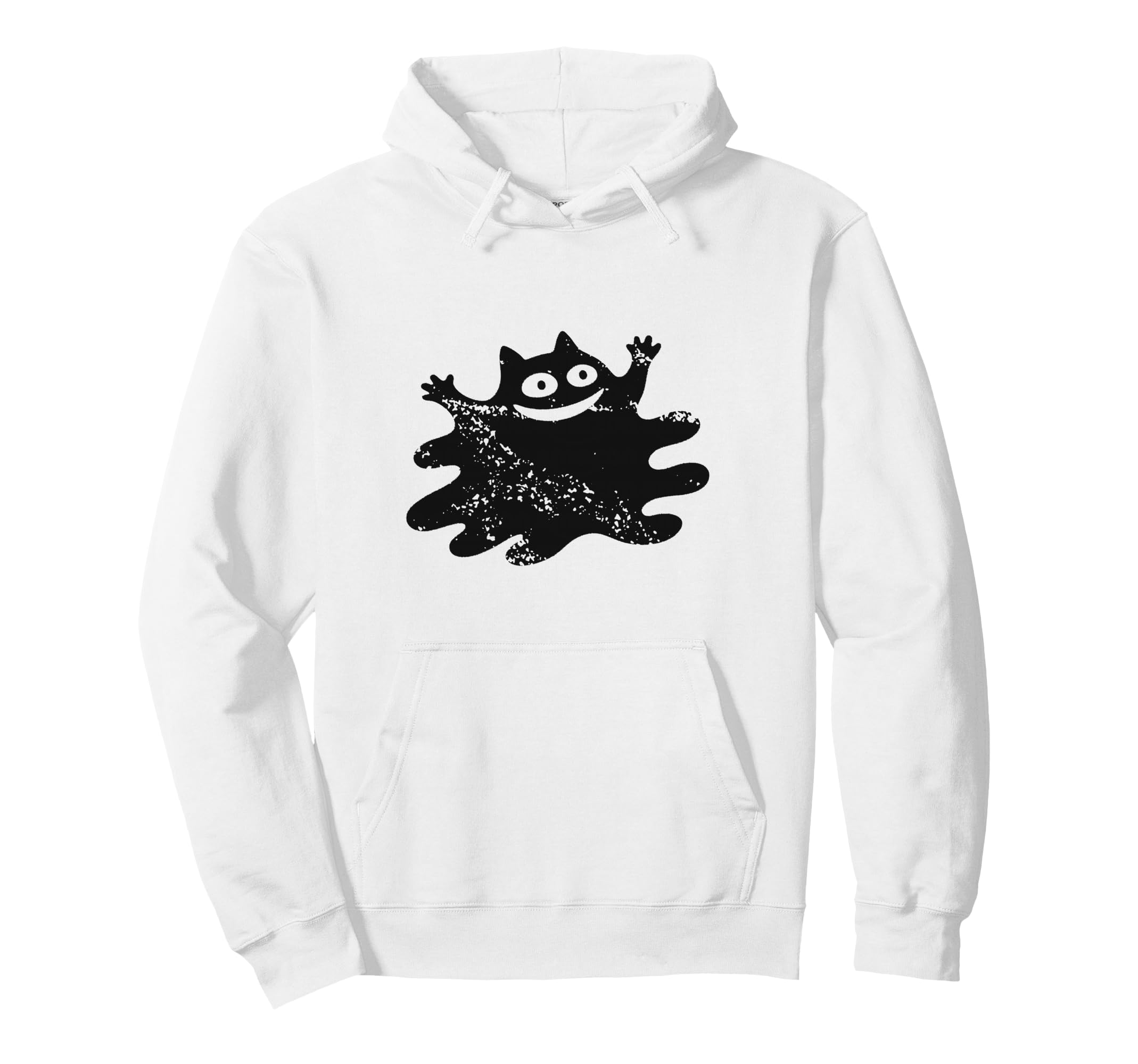 Yk2 Grunge Scary Cat Tail Tomboy Hoodie - Casual Everyday Wear Men Women - T-Shirt, Sweatshirt, Hoodie