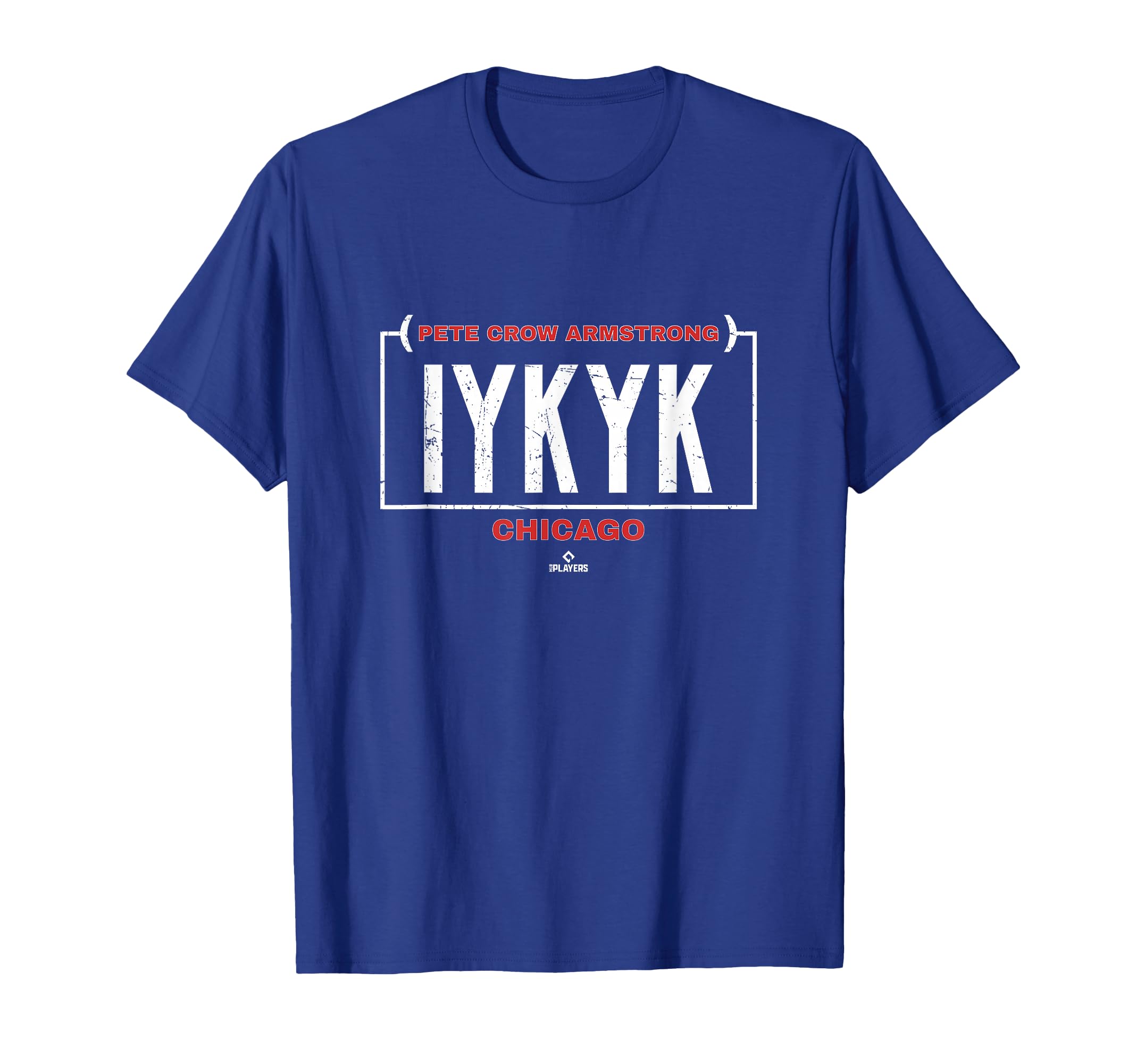 Iykyk Pete Crow Armstrong Chicago T-Shirt - Novelty Apparel for Adults - T-Shirt, Sweatshirt, Hoodie