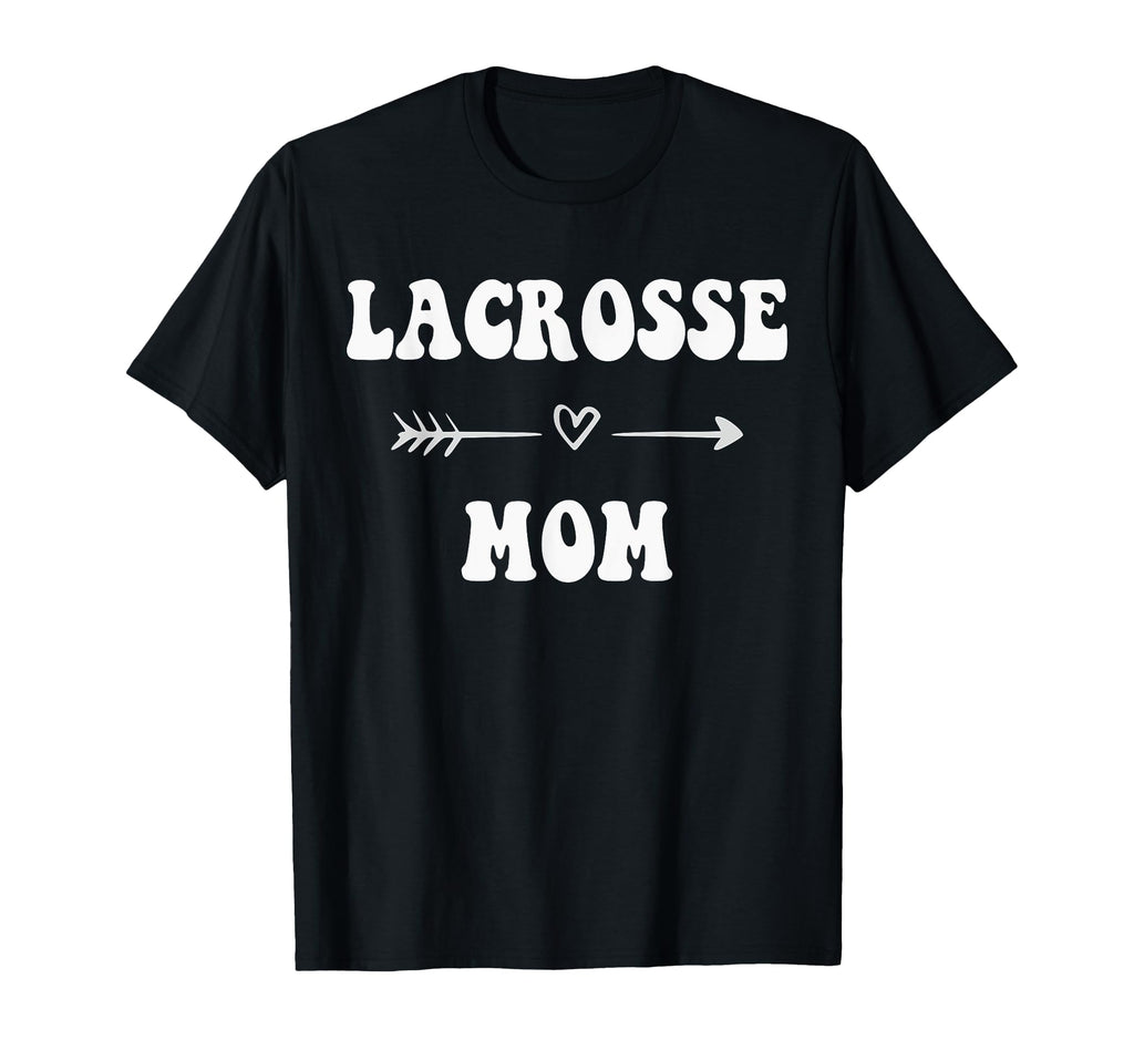 Lacrosse Mom Lax Player Stylish Sports Mom T-Shirt - Unique Graphic Unisex - T-Shirt, Sweatshirt, Hoodie