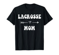Lacrosse Mom Lax Player Stylish Sports Mom T-Shirt - Unique Graphic Unisex - T-Shirt, Sweatshirt, Hoodie