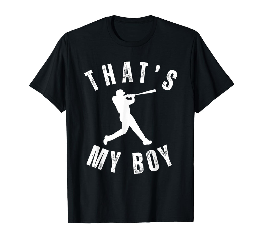 Thats My Baseball Mom Baseball Mom T-Shirt - Unique Graphic Men Women - T-Shirt, Sweatshirt, Hoodie