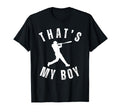 Thats My Baseball Mom Baseball Mom T-Shirt - Unique Graphic Men Women - T-Shirt, Sweatshirt, Hoodie