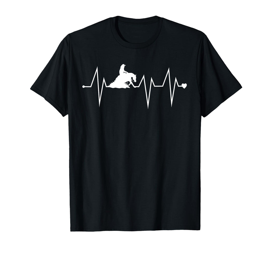 Funny Reining Horse Riding T-Shirt - Casual Everyday Wear for Adults - T-Shirt, Sweatshirt, Hoodie