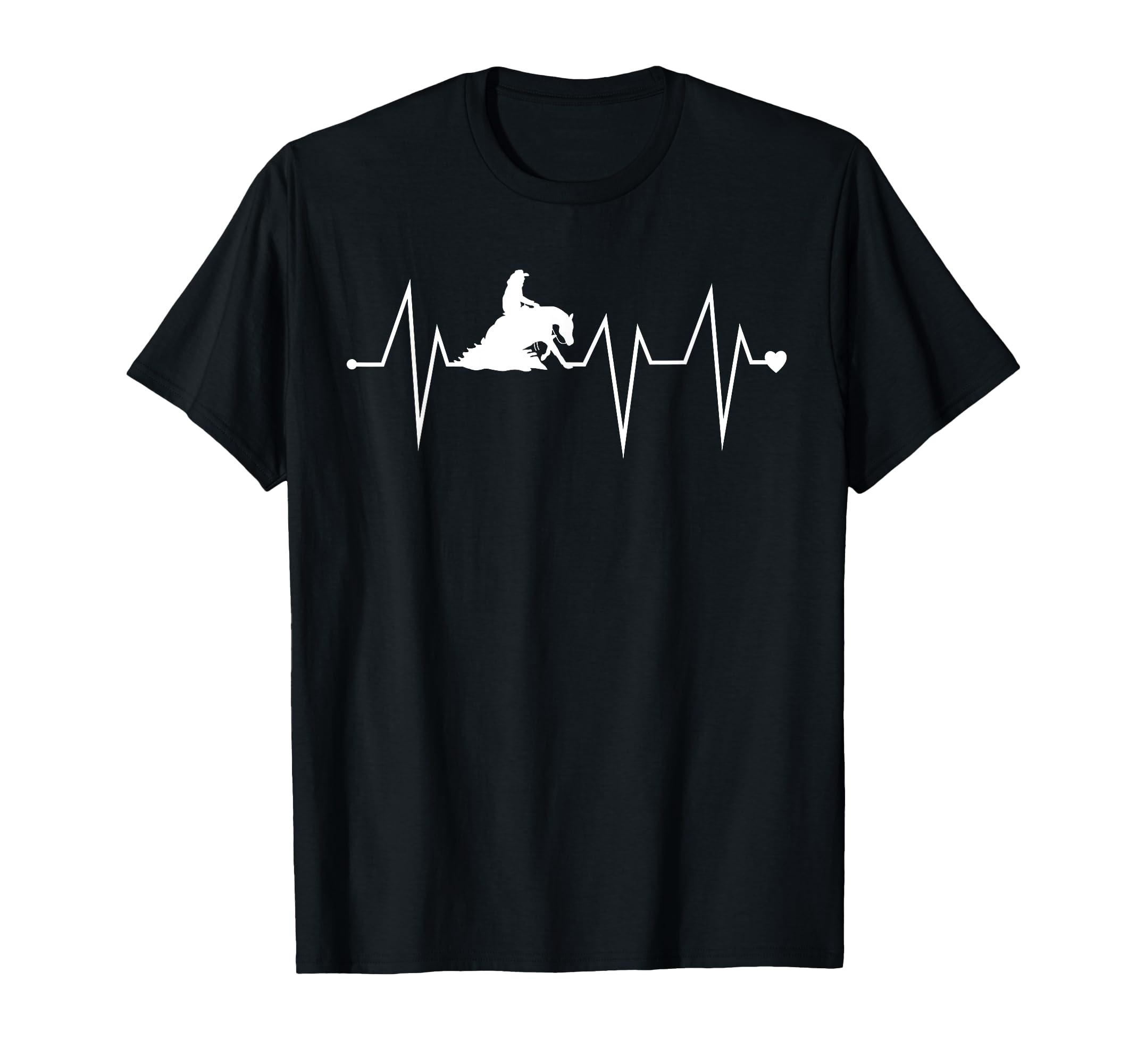 Funny Reining Horse Riding T-Shirt - Casual Everyday Wear for Adults - T-Shirt, Sweatshirt, Hoodie