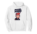 Pixel Punk Character 8 Bit Gaming Hoodie - Casual Everyday Wear Men Women - T-Shirt, Sweatshirt, Hoodie