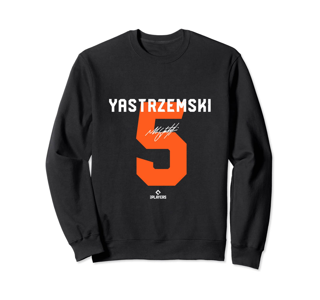 Mike Yastrzemski San Francisco Sweatshirt - Casual Everyday Wear Unisex - T-Shirt, Sweatshirt, Hoodie