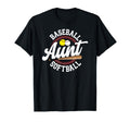 Baseball Softball Aunt Softball T-Shirt - Casual Everyday Wear for Adults - T-Shirt, Sweatshirt, Hoodie