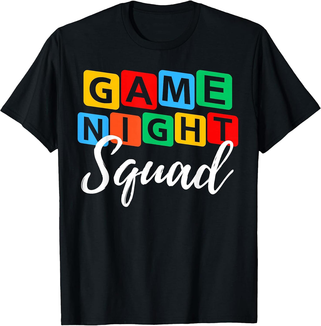 Game Night Host Squad Gifts Trivia - Adult & Kids T-Shirts, Sweatshirts & Hoodies apparel design preview 1