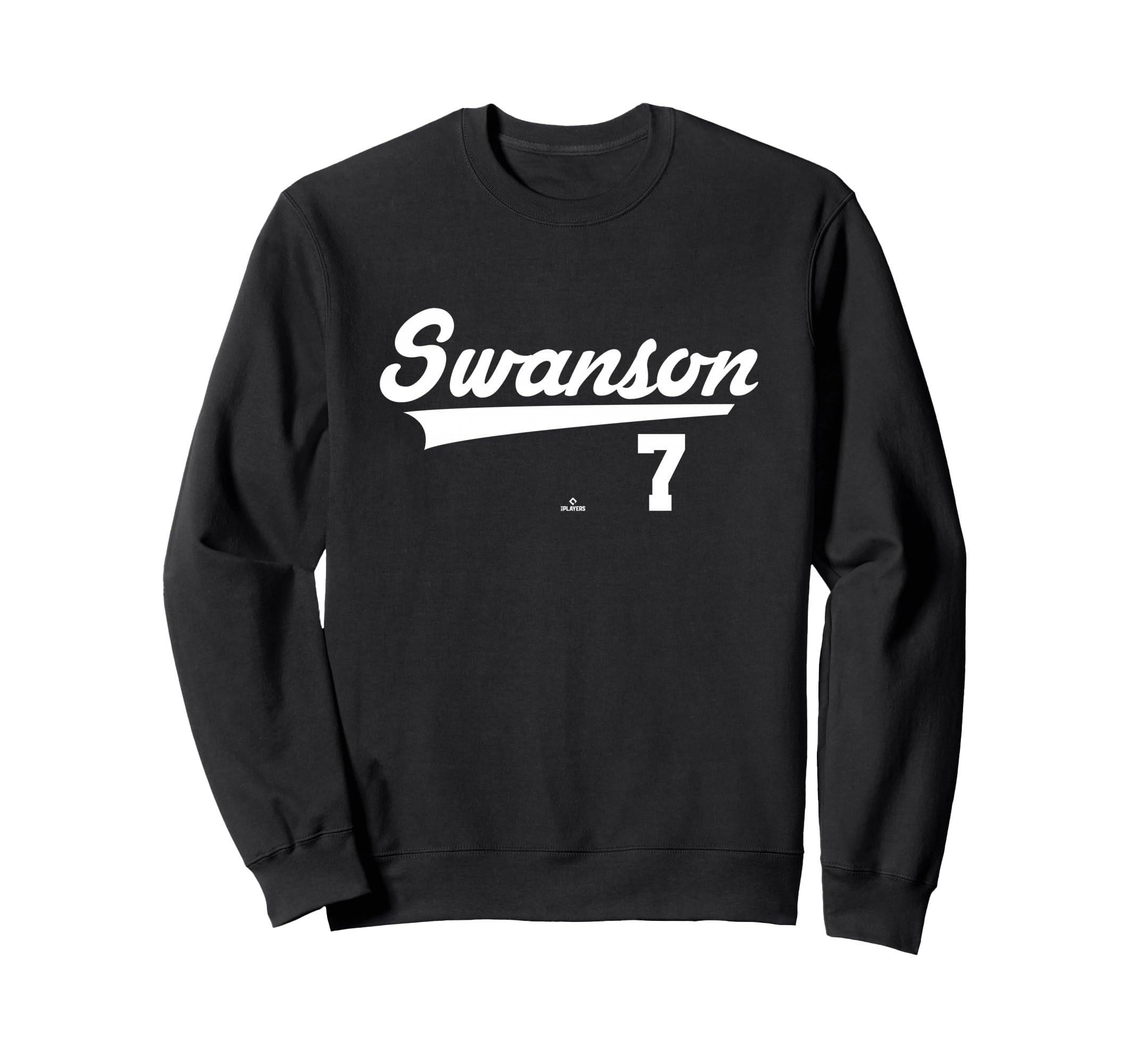 Player Name Swoosh Dansby Swanson Sweatshirt - Trendy Graphic for Adults - T-Shirt, Sweatshirt, Hoodie