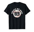 Thats My 99 Baseball Player Mom Or Dad T-Shirt - Graphic Print for Adults - T-Shirt, Sweatshirt, Hoodie