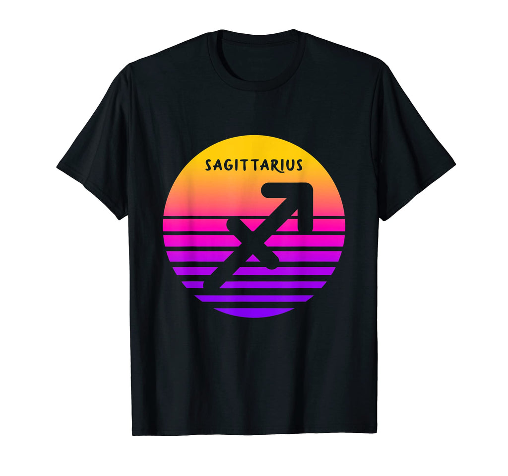 Sagittarius Sunset Sagittarius T-Shirt - Novelty Apparel Men Women - T-Shirt, Sweatshirt, Hoodie