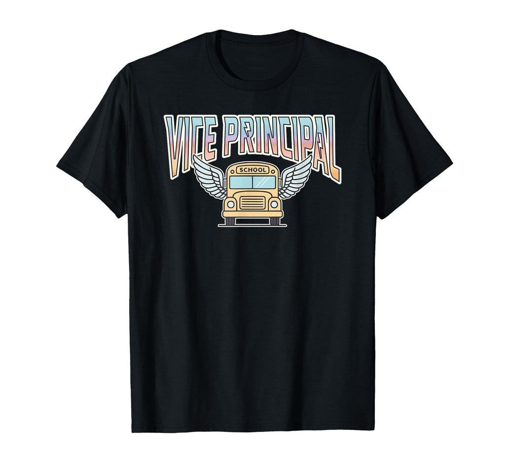 Vice Principal School Bus Band T-Shirt - Trendy Graphic Unisex - T-Shirt, Sweatshirt, Hoodie