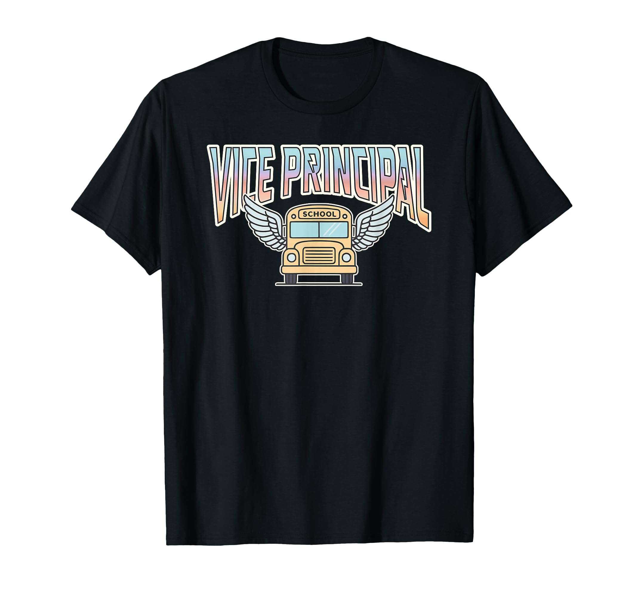 Vice Principal School Bus Band T-Shirt - Trendy Graphic Unisex - T-Shirt, Sweatshirt, Hoodie