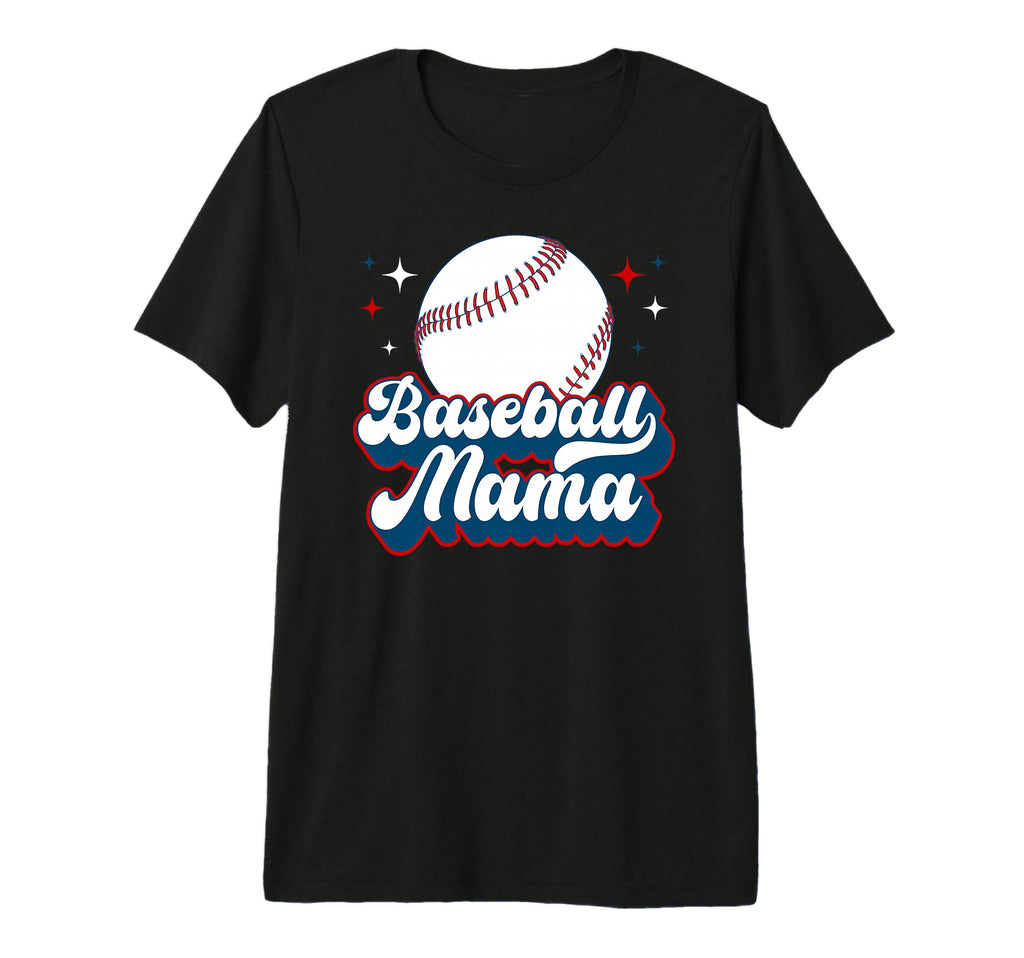 Baseball Mama Baseball Mom Baseball Player T-Shirt - Unique Graphic Unisex - T-Shirt, Sweatshirt, Hoodie