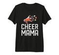 Cheer Mom Mother Bow Cheerleader Game T-Shirt - Fun Novelty Design Unisex - T-Shirt, Sweatshirt, Hoodie