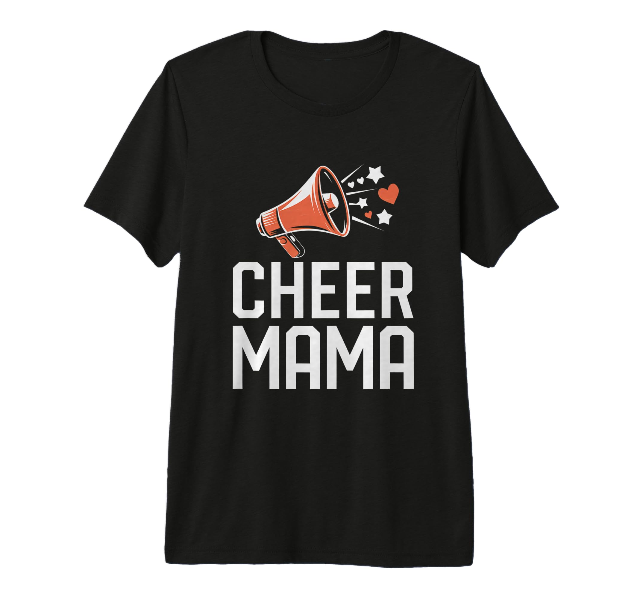 Cheer Mom Mother Bow Cheerleader Game T-Shirt - Fun Novelty Design Unisex - T-Shirt, Sweatshirt, Hoodie