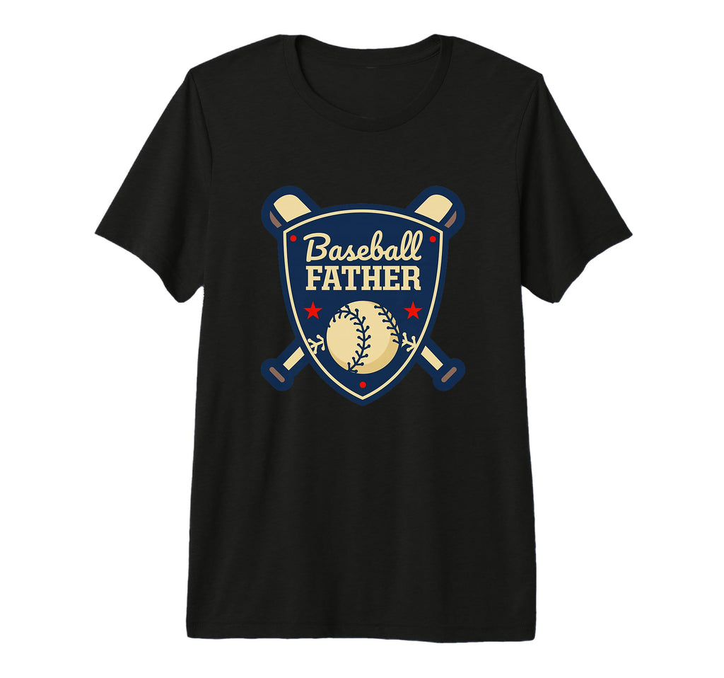 Baseball Father Matching Family T-Shirt - Casual Everyday Wear Unisex - T-Shirt, Sweatshirt, Hoodie