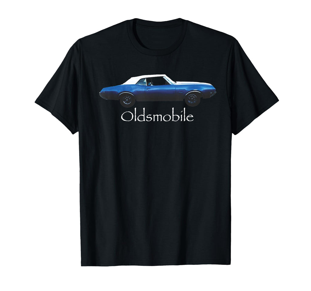 Car Oldsmobile Car Show Front T-Shirt - Custom Art Print Unisex - T-Shirt, Sweatshirt, Hoodie