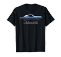 Car Oldsmobile Car Show Front T-Shirt - Custom Art Print Unisex - T-Shirt, Sweatshirt, Hoodie