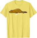Novelty Merch Lazy Animals - Adult & Kids T-Shirts, Sweatshirts & Hoodies apparel design preview 1