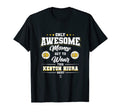 Keston Hiura Awesome Moms T-Shirt - Unique Graphic for Adults - T-Shirt, Sweatshirt, Hoodie